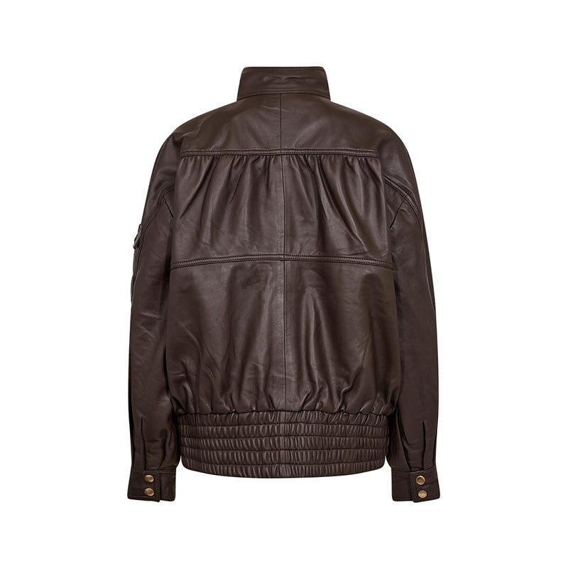 Gossia KirsaGO Skindjakke - Brown