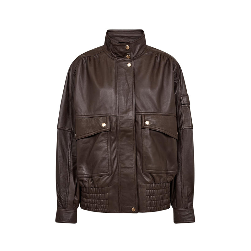 Gossia KirsaGO Skindjakke - Brown