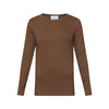 Sisters Point Eike-LS Langærmet T-shirt - Brown