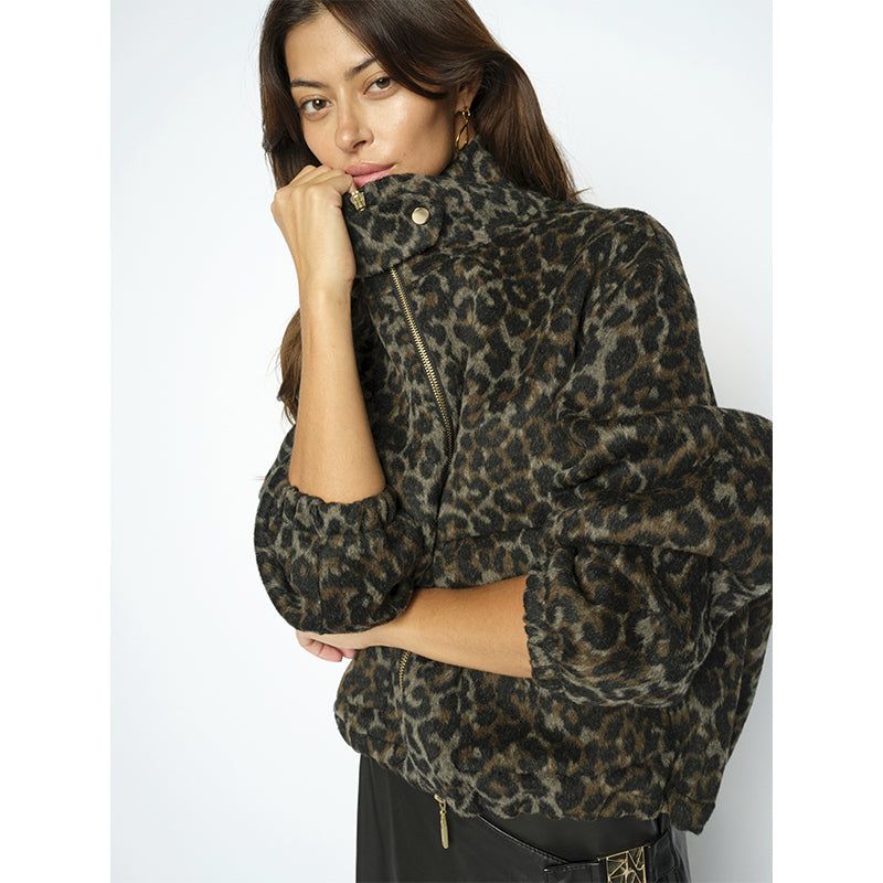 Mos Mosh MMCamille Leo Jakke - Black