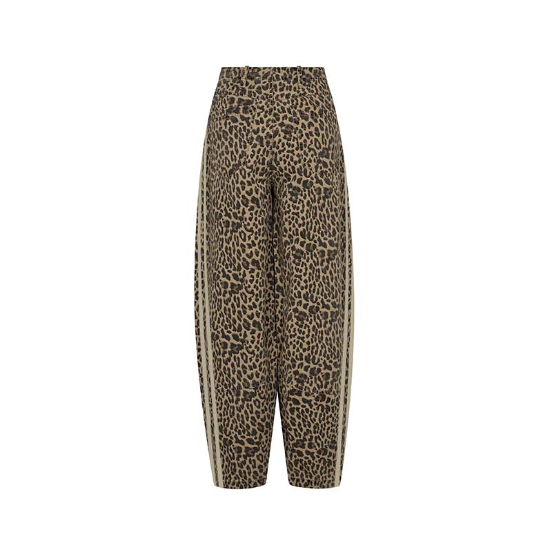 Gossia JulietteGO Cargo Bukser - Leopard Print