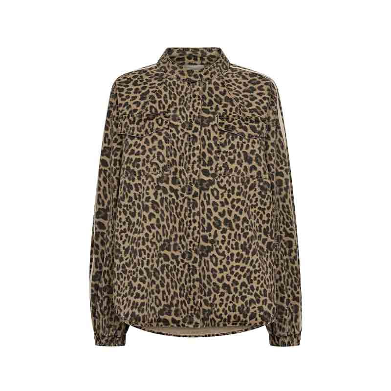 Gossia BasmaGO Jull Jacket Skjorte - Leopard Print