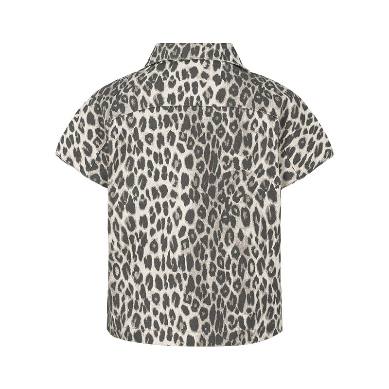 PBO Tona Vest - Grey Leopard