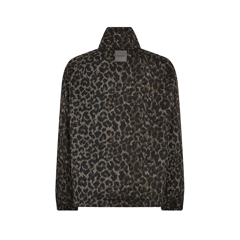 Mos Mosh MMCamille Leo Jakke - Black