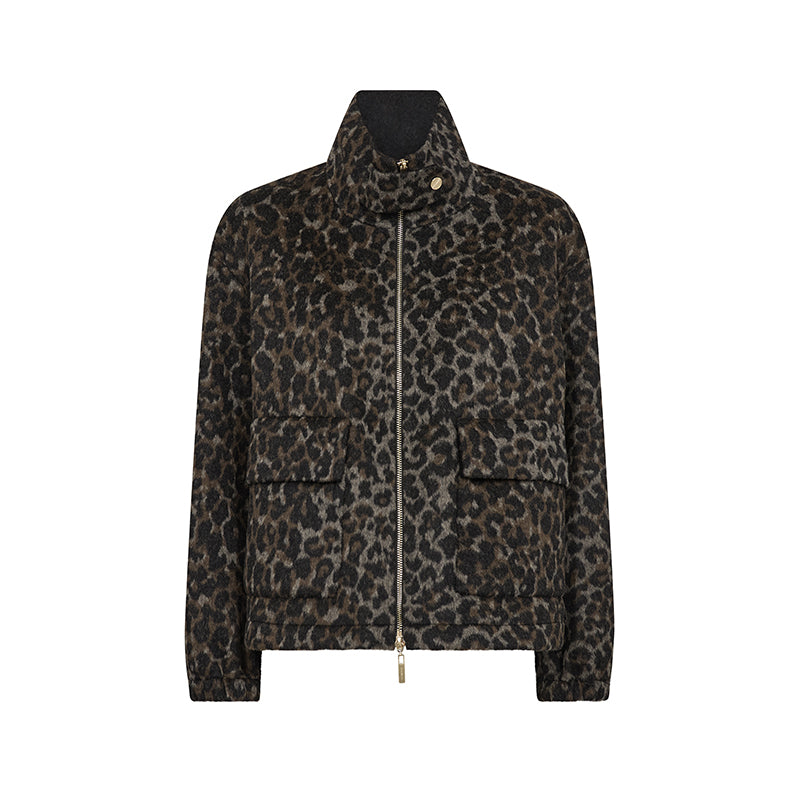 Mos Mosh MMCamille Leo Jakke - Black