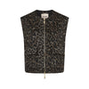 Mos Mosh MMElise Leo Vest - Black