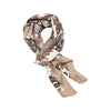 Gustav Jonita Silketørklæde - Beige Brown