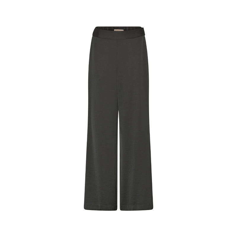 Gustav Miya Wide Leg Bukser - Army Green
