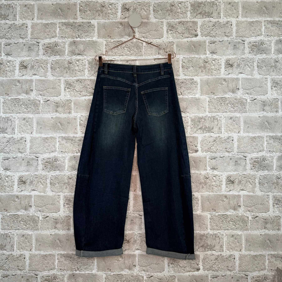 Cabana Living Mowita Jeans - Blue Over Dyed