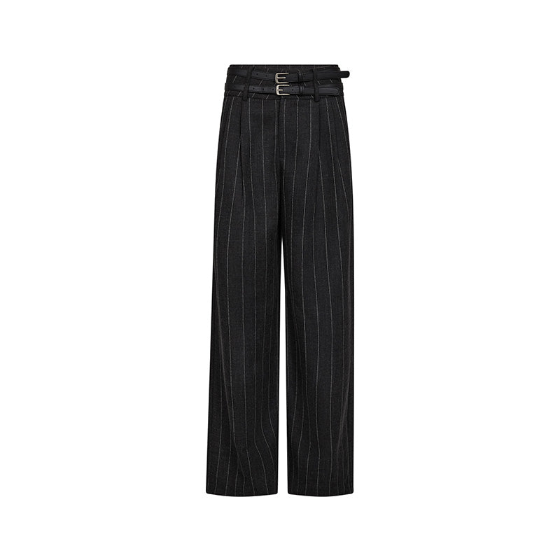 Haute L'amitie Ivana Belt Bukser - Dark Grey