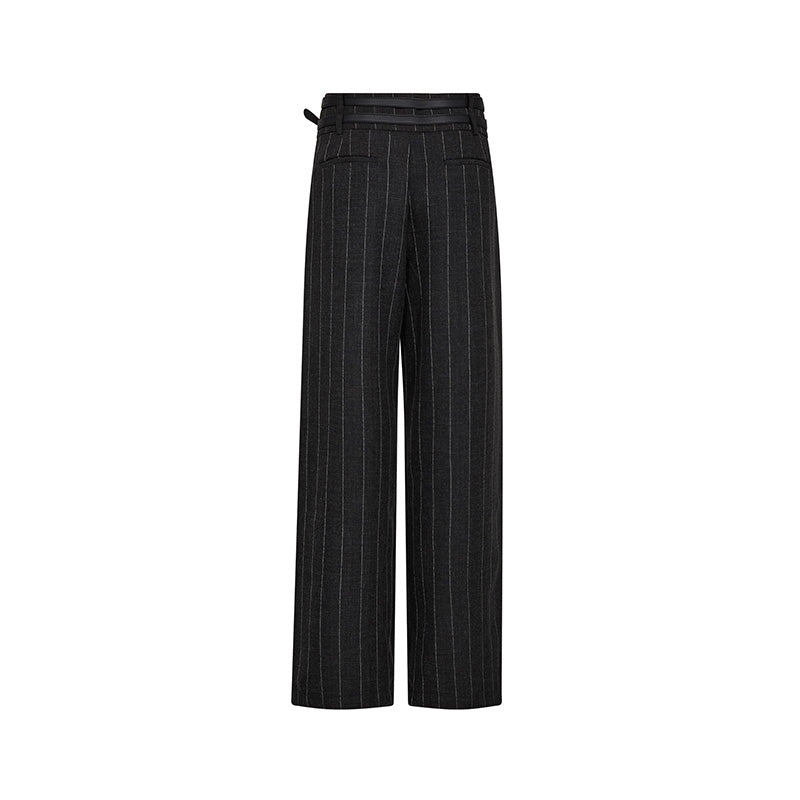 Haute L'amitie Ivana Belt Bukser - Dark Grey