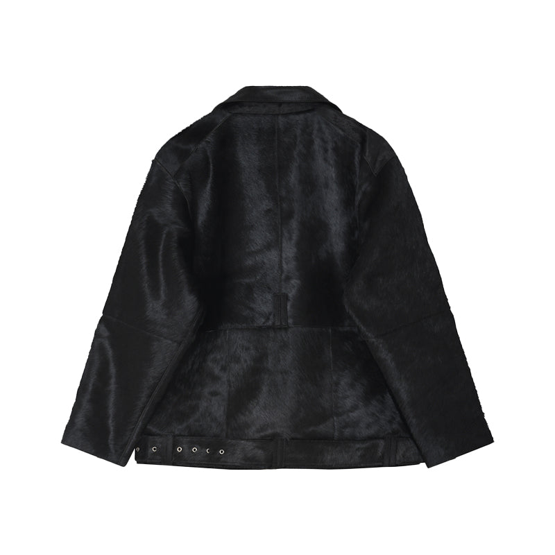 2NDDAY Lote Hairy Cow Jakke - Black