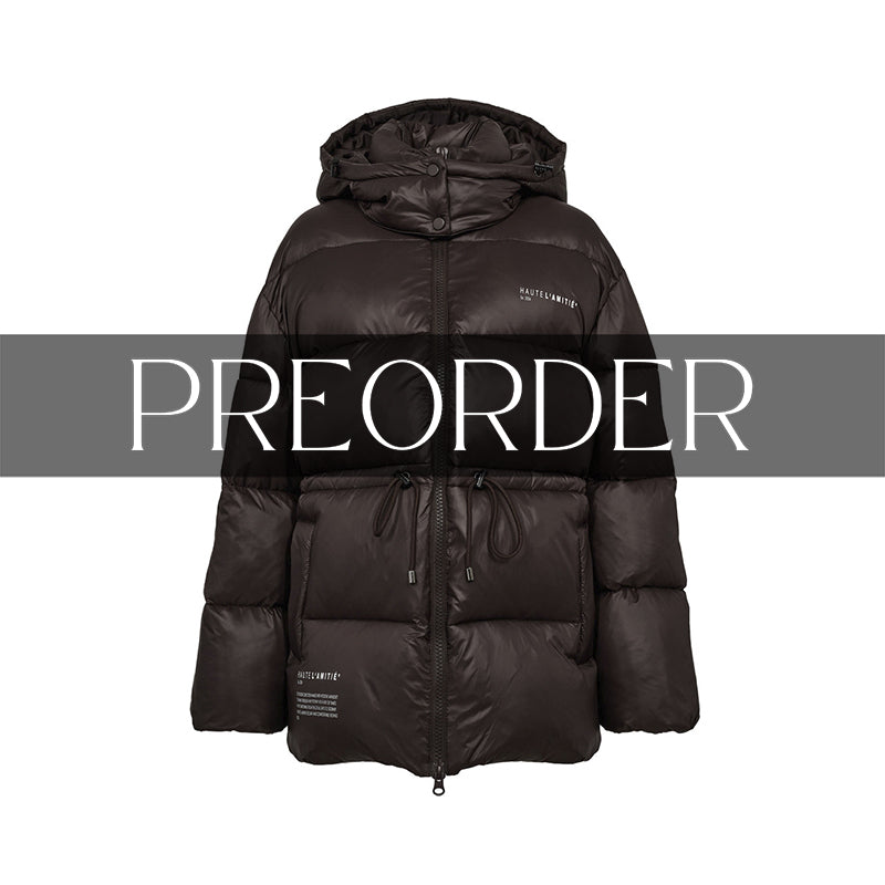 Haute L´amitie Climb Puffer Jakke - Mocca
