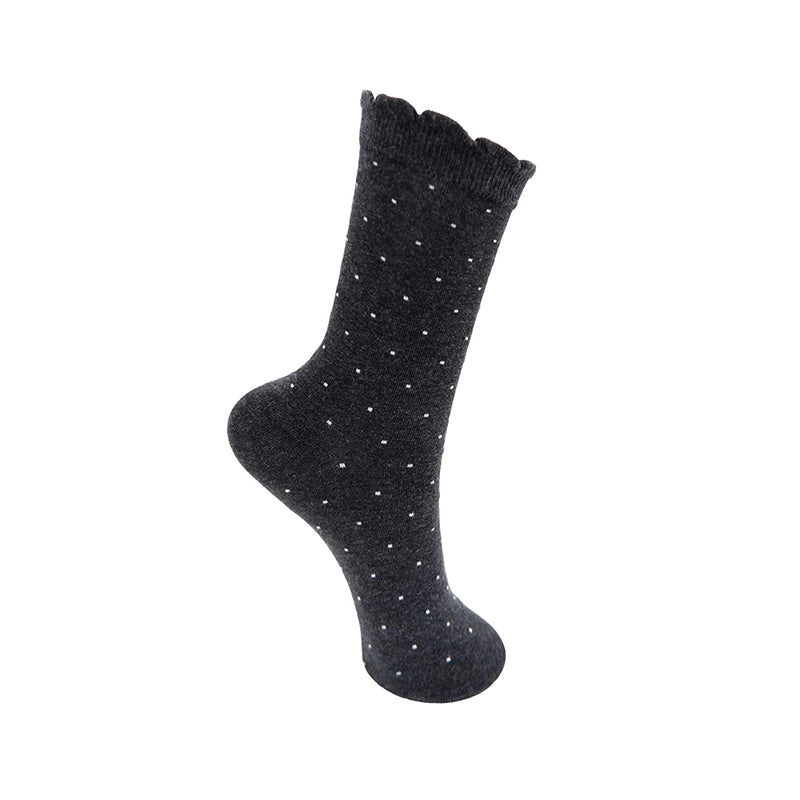 Black Colour BCCari Strømper - Dk. Grey