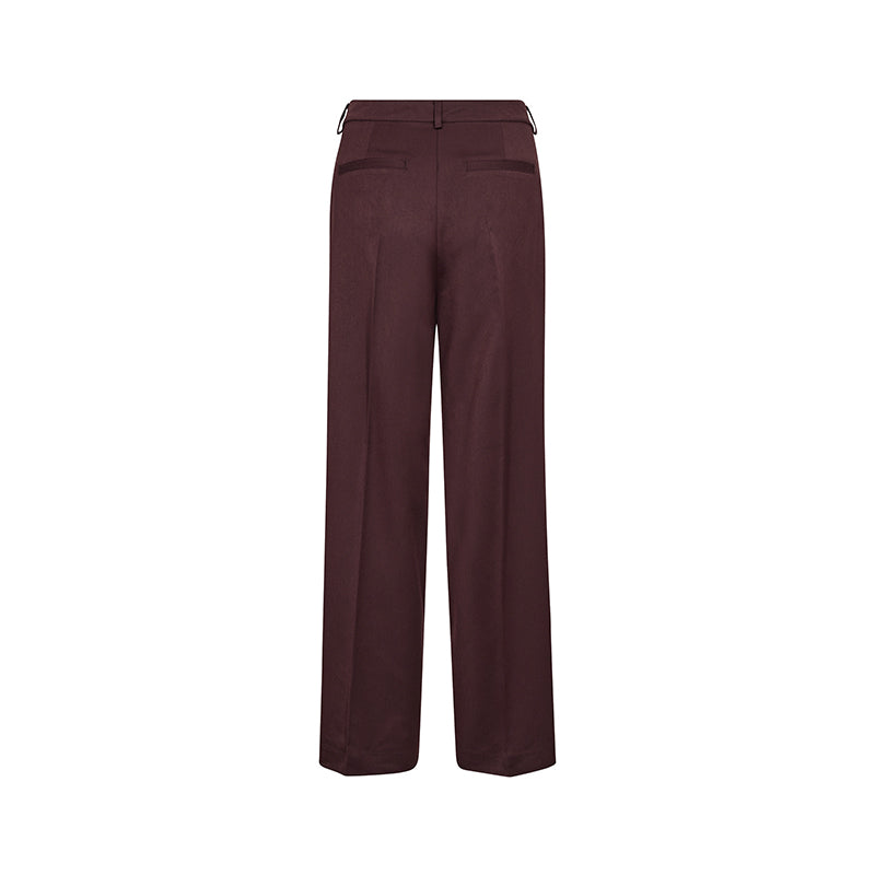 Co'couture TerryCC Bukser - Wine Red