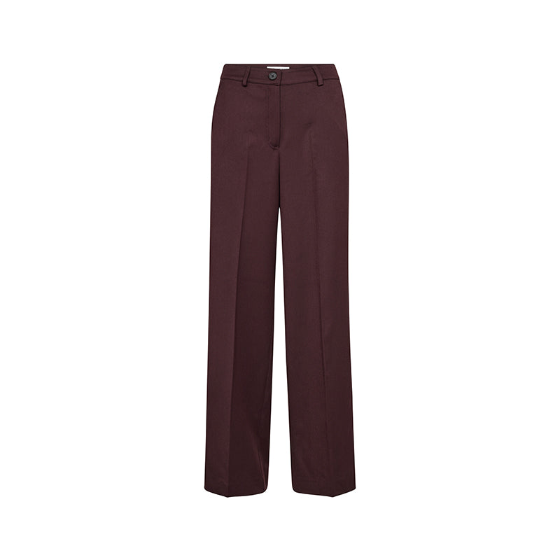 Co'couture TerryCC Bukser - Wine Red