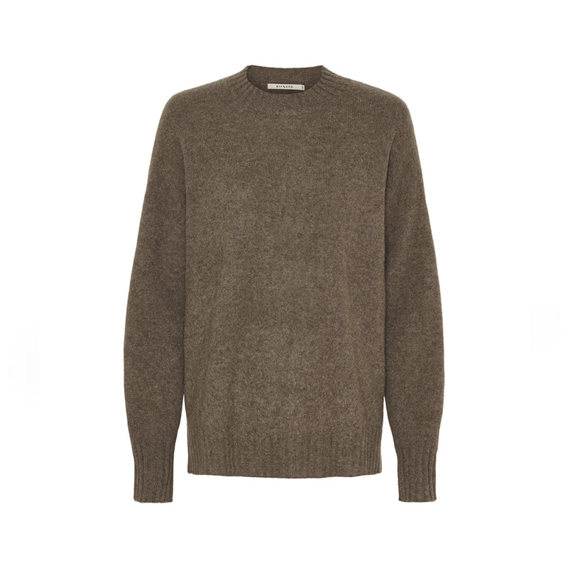 BTF-CPH Alina Yak Pullover Strik - Beige