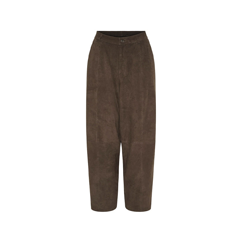 Notyz Alicante Bukser - Coffee Brown