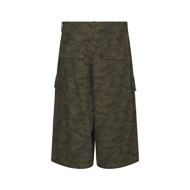 Neo Noir Islana Camou Shorts - Camou