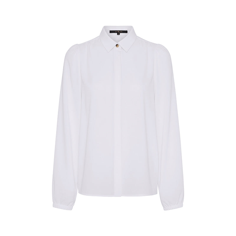 BTF-CPH Chiara Bamboo Skjorte - White