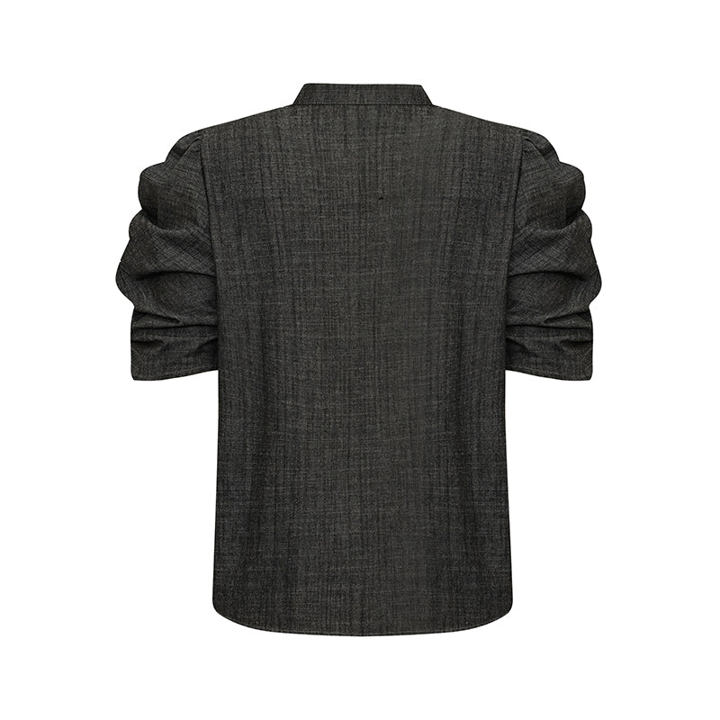 Gossia ZabinaGO Ci Bluse - Black Washed