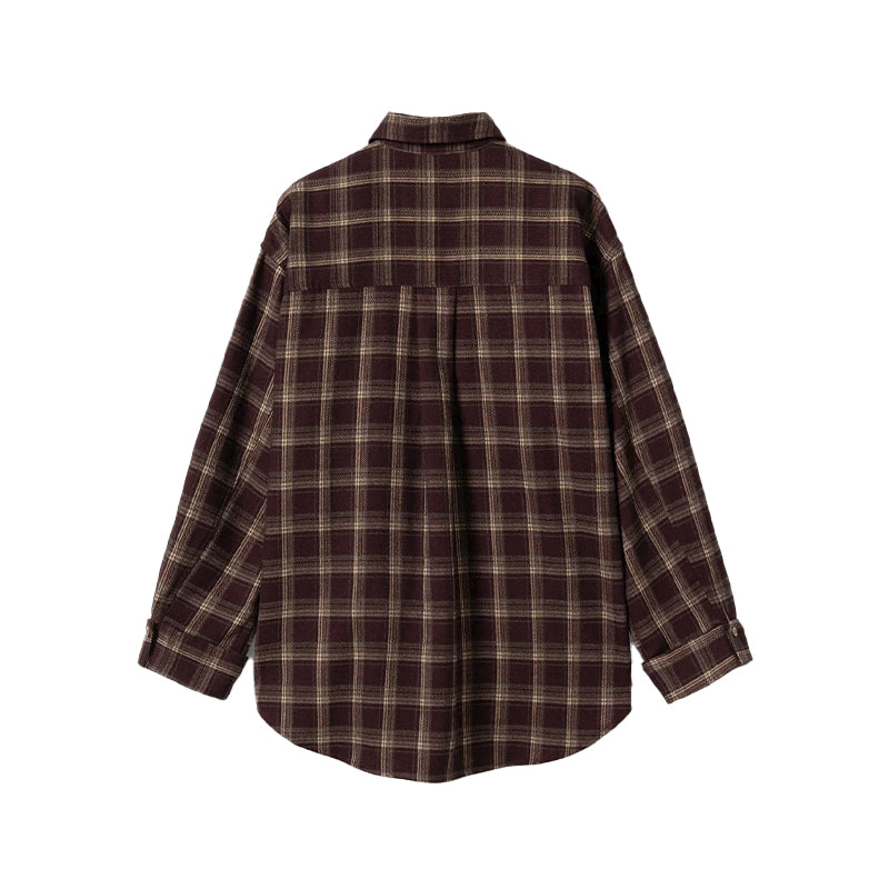 Noella Marlon Skjorte - Dafnee Brown Check