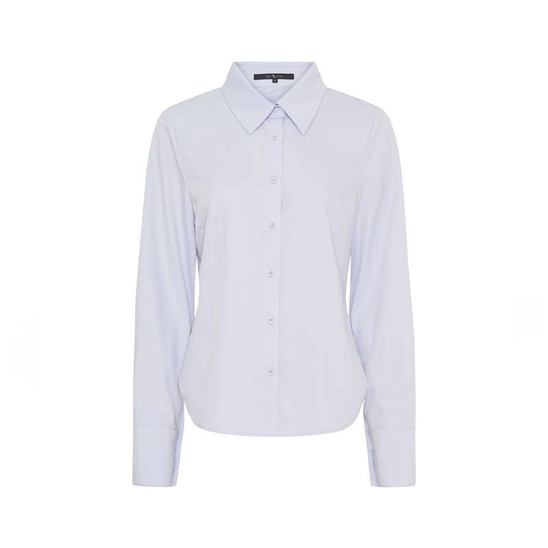 BTF-CPH Ada bamboo skjorte - Light Blue