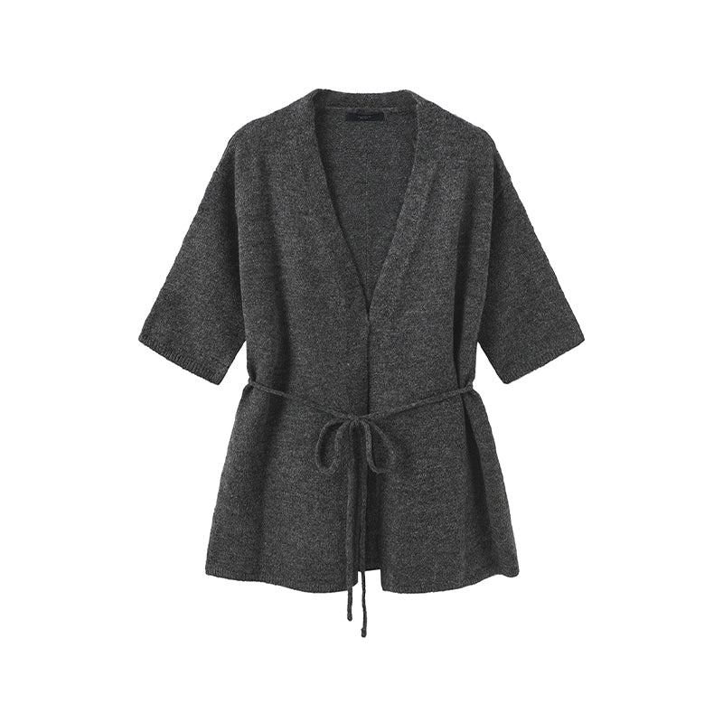 Luxzuz Zelina Strik - Dark Grey Melange