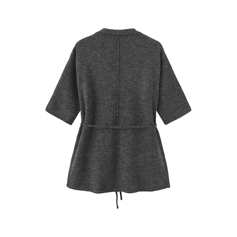 Luxzuz Zelina Strik - Dark Grey Melange