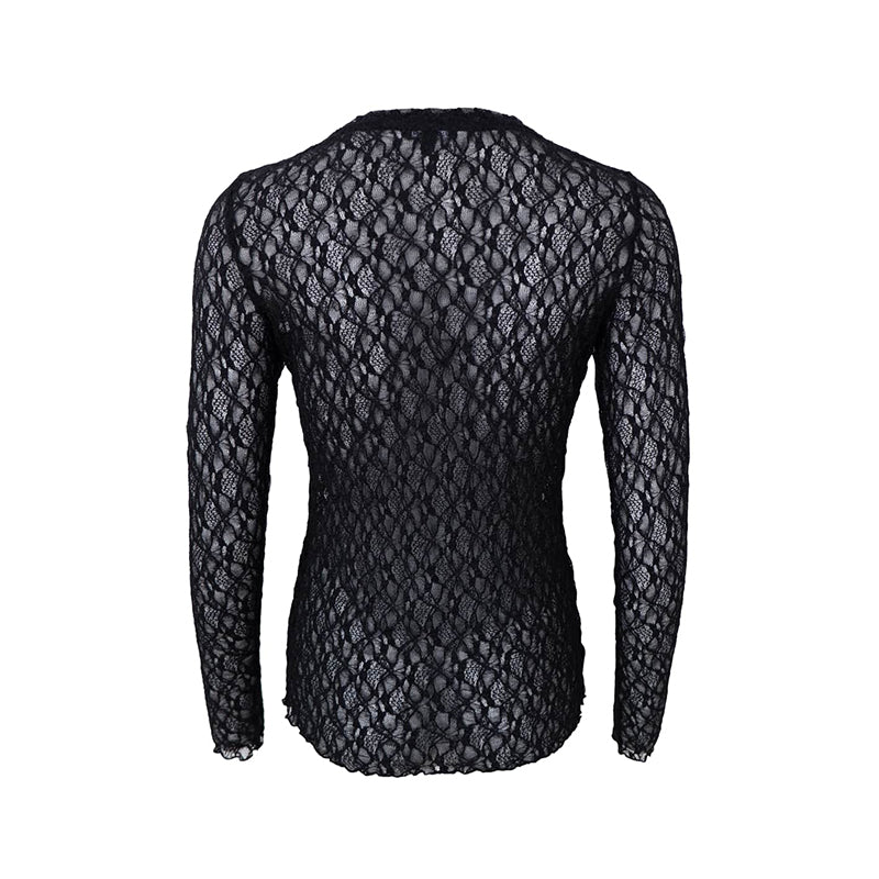 Black Colour BCCecily Lace Bluse - Black