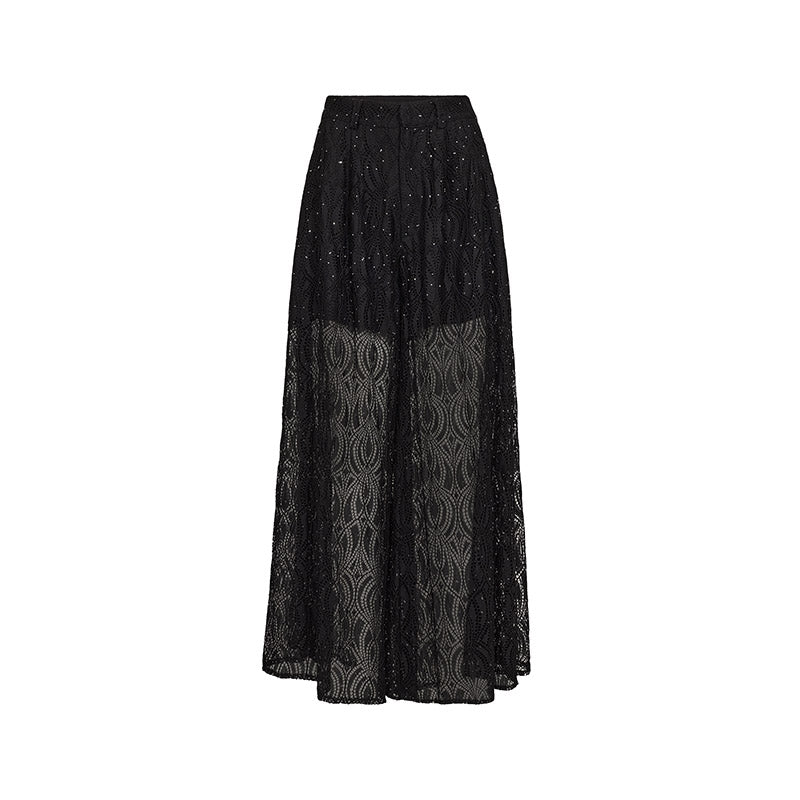 Co'couture EricaCC Stone Skirt Bukser - Black