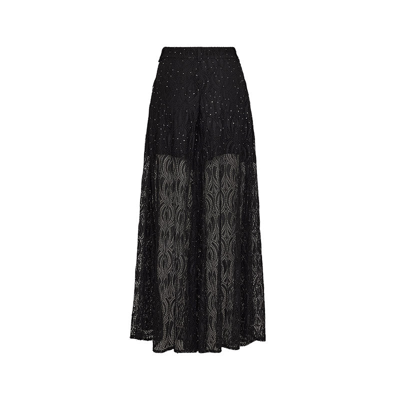 Co'couture EricaCC Stone Skirt Bukser - Black