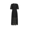 Co'couture LetiCC Lace Maxi Kjole - Black