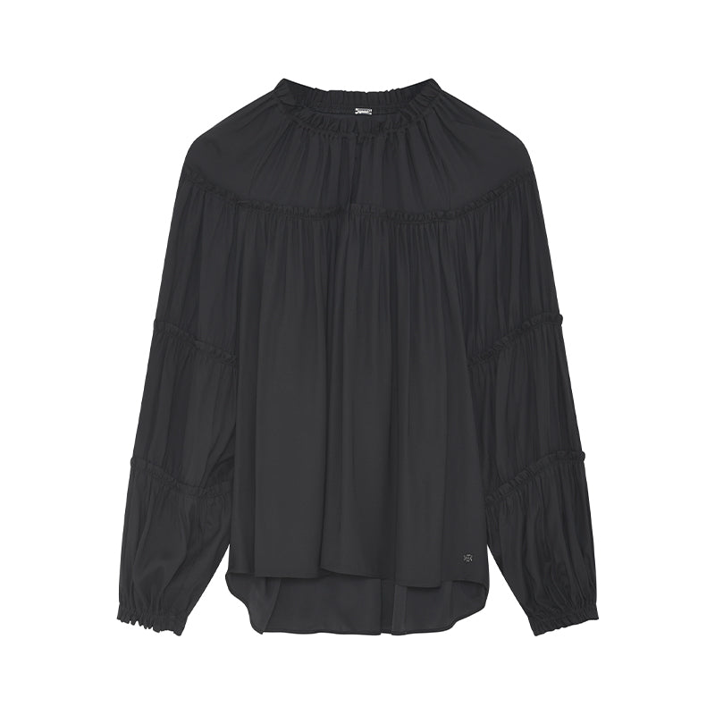 Gustav Annsofie bluse - Black