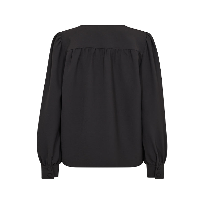 Mos Mosh MMKylie Miley Bluse - Black