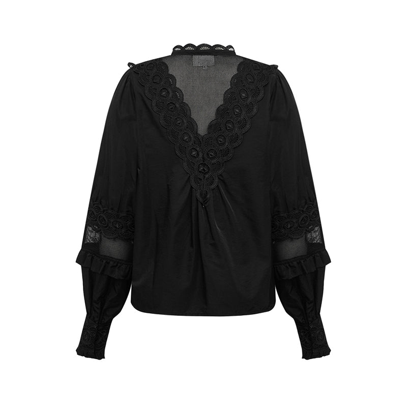 Gossia GabrielaGO Bluse - Black