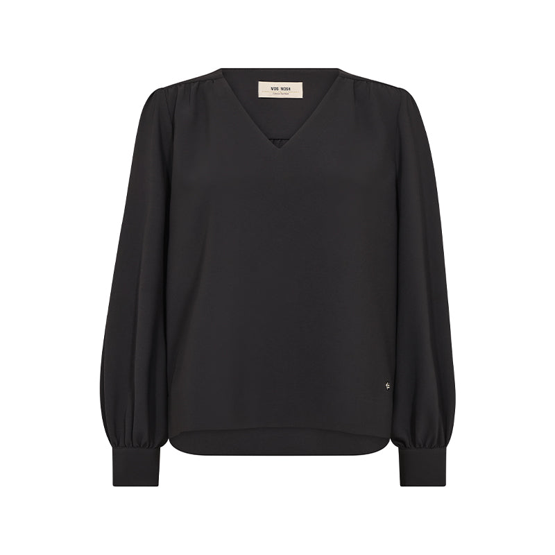 Mos Mosh MMKylie Miley Bluse - Black