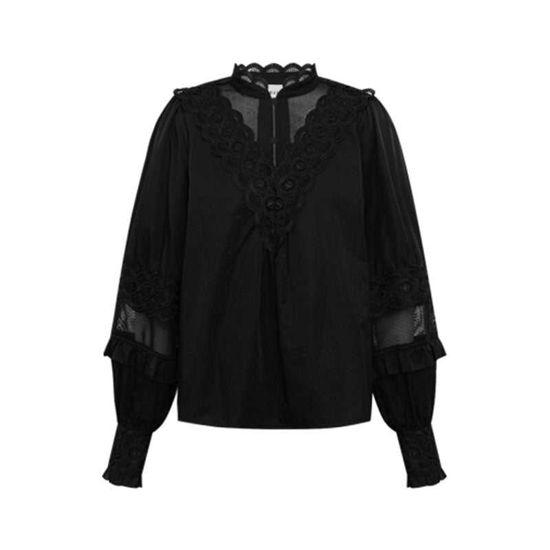 Gossia GabrielaGO Bluse - Black