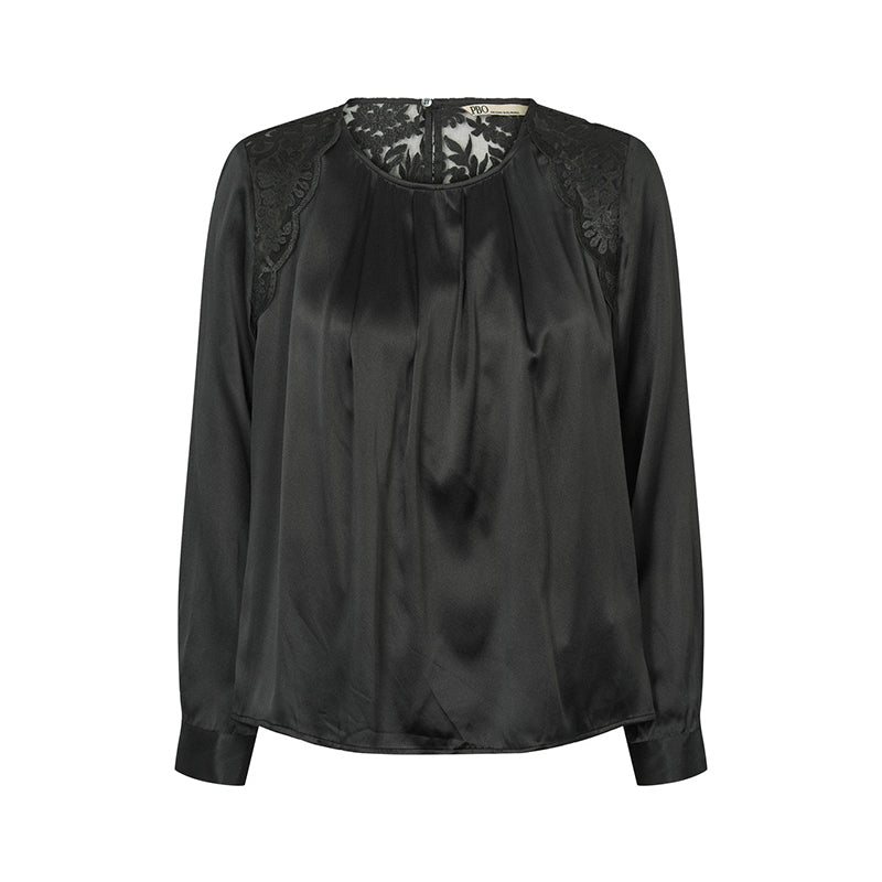 PBO Laura Bluse - Black