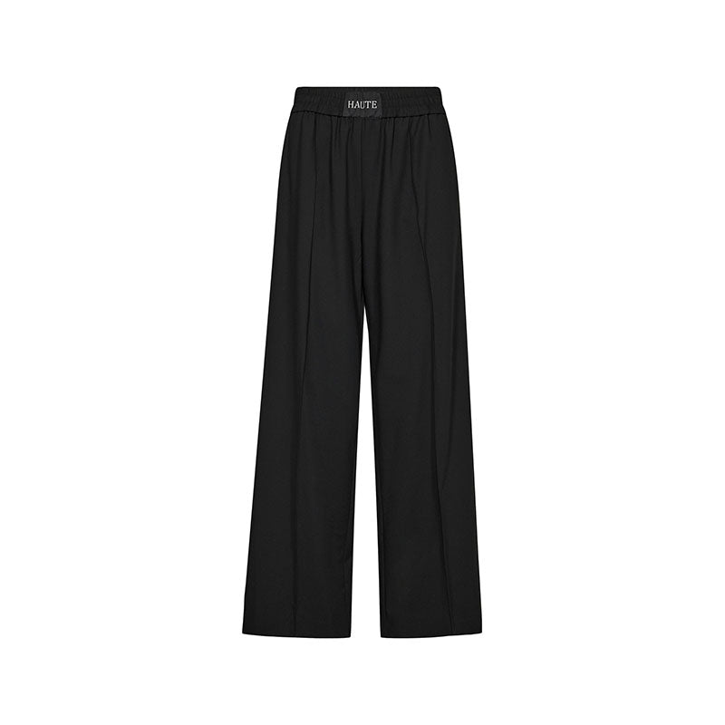 Haute L'amitie Tailor Track Bukser - Black