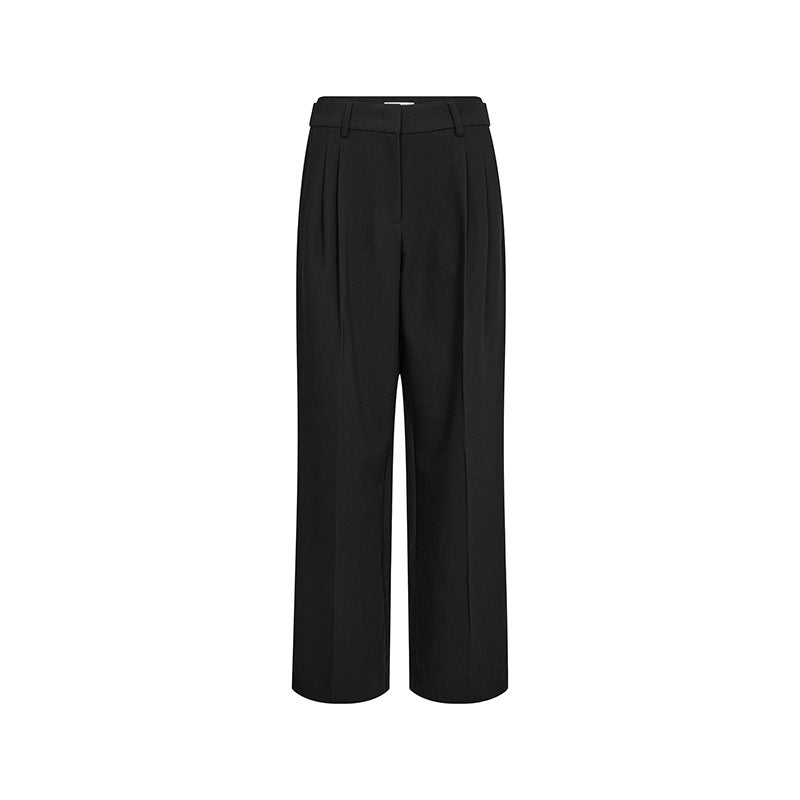 Co'couture VolaCC New Pleat Bukser - Black