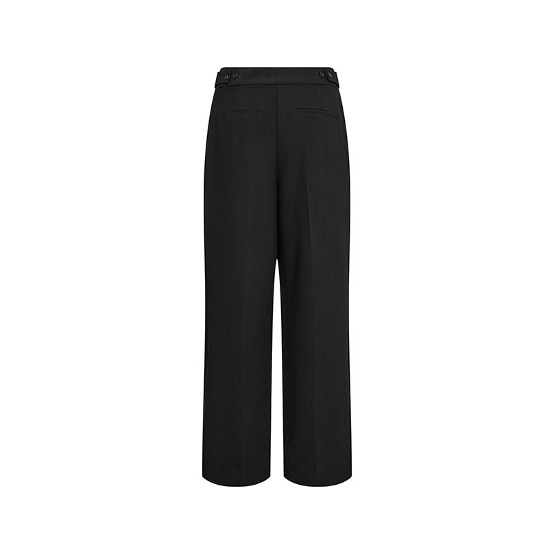 Co'couture VolaCC New Pleat Bukser - Black