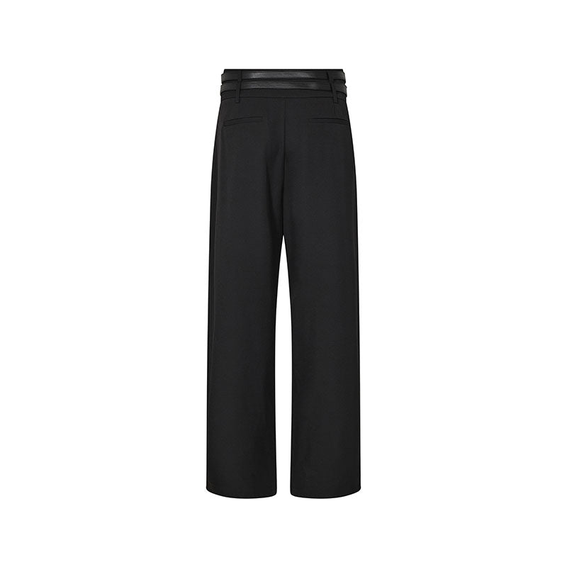 Haute L'amitie Michelle Belt Bukser - Black