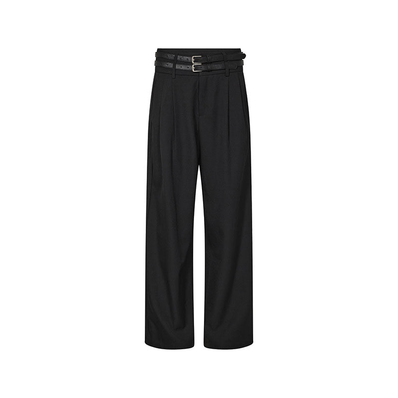 Haute L'amitie Michelle Belt Bukser - Black