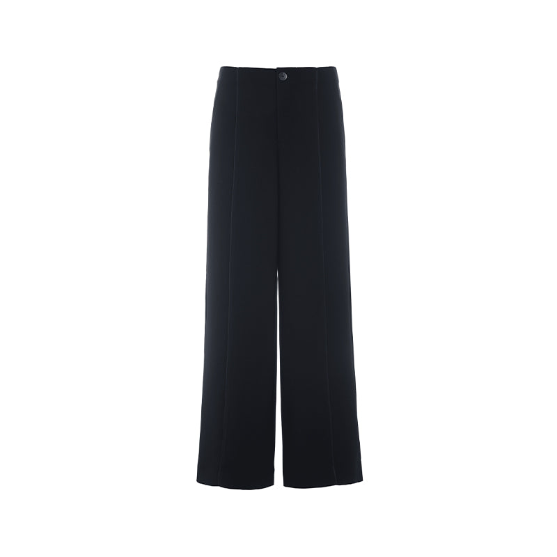 Bitte Kai Rand Kurosaki Piping Bukser - Black