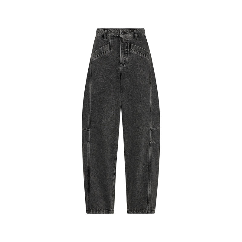 Co'couture JaceCC Barrel Jeans - Black