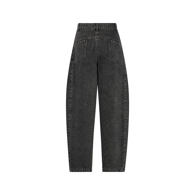Co'couture JaceCC Barrel Jeans - Black