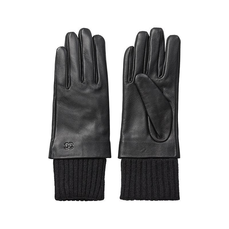 Co'couture EdmundCC Leather Handsker - Black