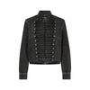 Co'couture JaceCC Denim Officer Jakke - Black