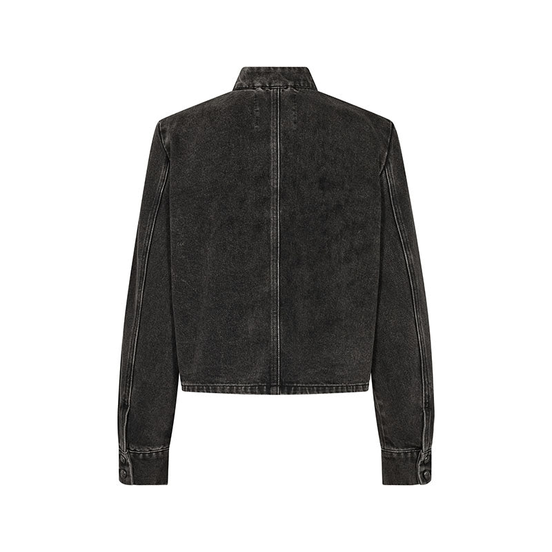 Co'couture JaceCC Denim Officer Jakke - Black
